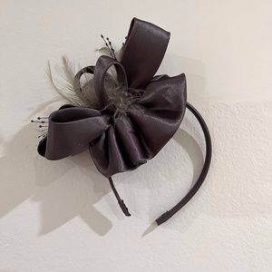 Silk fascinator / headpiece
